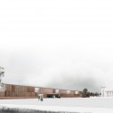 New Building of Depot and Workshops + State Museum Winning Proposal (2) New Building of Depot and Workshops + State Museum Winning Proposal (2) Courtesy of Scheidt Kasprusch Architekten