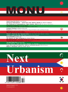 MONU Magazine New Issue: Next Urbanism