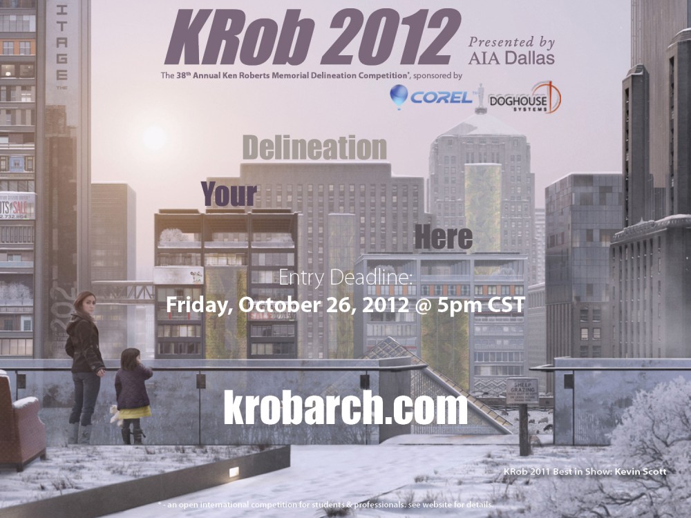 KRoB 2012: The Ken Roberts Memorial Delineation Competition