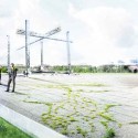 Energetic City 2050 Competition Winning Proposal (3) energetics resource square / Courtesy of Team innergy