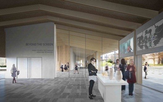 'Under One Roof' Experimental Pavilion Competition Winning Proposal (5)