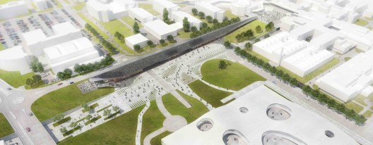 'Under One Roof' Experimental Pavilion Competition Winning Proposal (2)