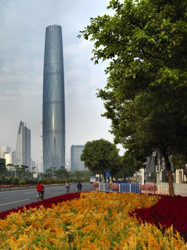 Guangzhou International Finance Centre wins 2012 RIBA Lubetkin Prize (1)