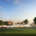 Design unveiled for St. Elizabeths East Gateway Pavilion in D.C. (2) Coast Guard © Davis Brody Bond