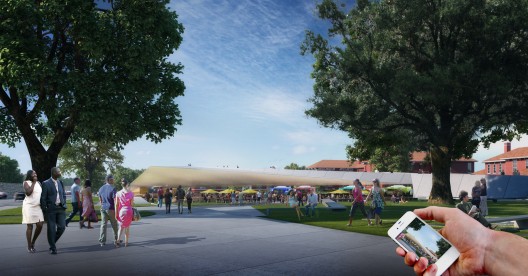 Design unveiled for St. Elizabeths East Gateway Pavilion in D.C. (3)