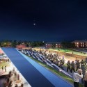 Design unveiled for St. Elizabeths East Gateway Pavilion in D.C. (4) © Davis Brody Bond