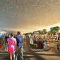 Design unveiled for St. Elizabeths East Gateway Pavilion in D.C. (5) Market Place © Davis Brody Bond