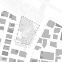 Daegu Gosan Public Library Competition Entry / MenoMenoPiu Architects (9) Daegu Gosan Public Library Competition Entry / MenoMenoPiu Architects (9) Plan 02; Courtesy of MenoMenoPiu Architects