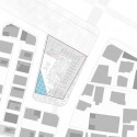 Daegu Gosan Public Library Competition Entry / MenoMenoPiu Architects (8) Daegu Gosan Public Library Competition Entry / MenoMenoPiu Architects (8) Plan 01; Courtesy of MenoMenoPiu Architects