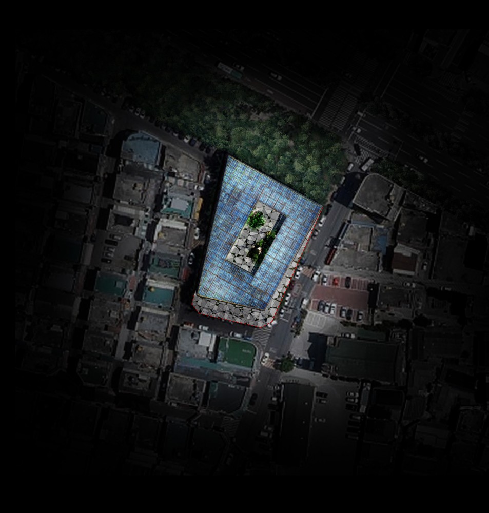 Daegu Gosan Public Library Competition Entry / MenoMenoPiu Architects