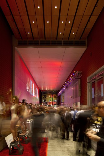 Stephen Sondheim Theater / Cook + Fox Architects
