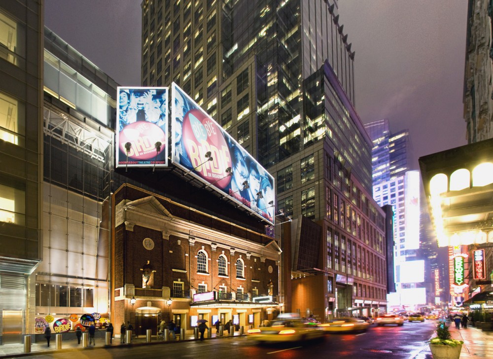 Stephen Sondheim Theater / COOKFOX