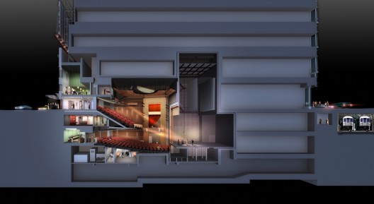 Stephen Sondheim Theater / Cook + Fox Architects