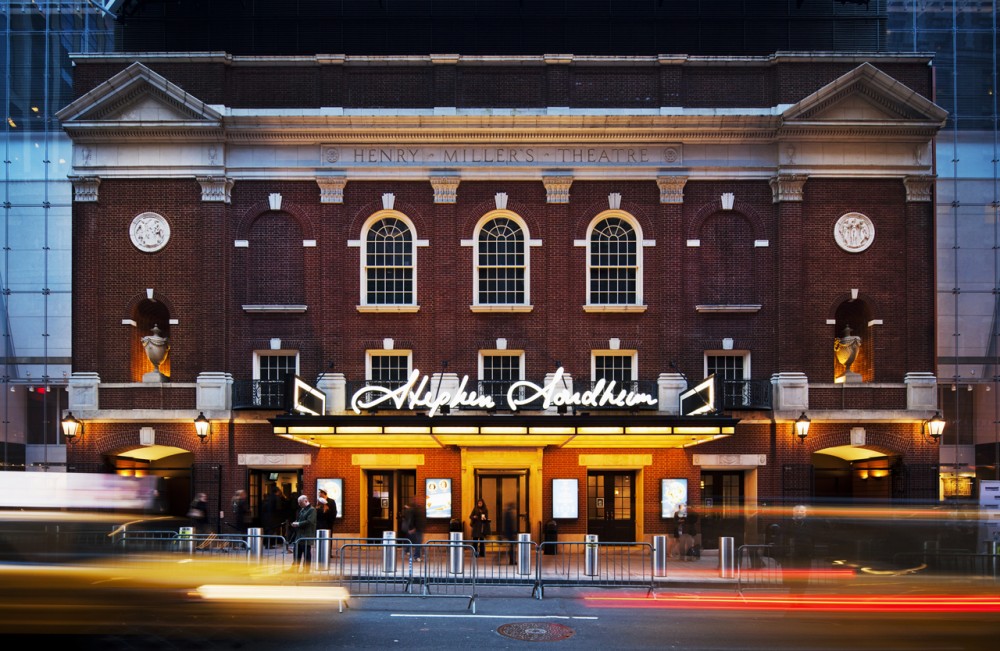 Stephen Sondheim Theater / COOKFOX