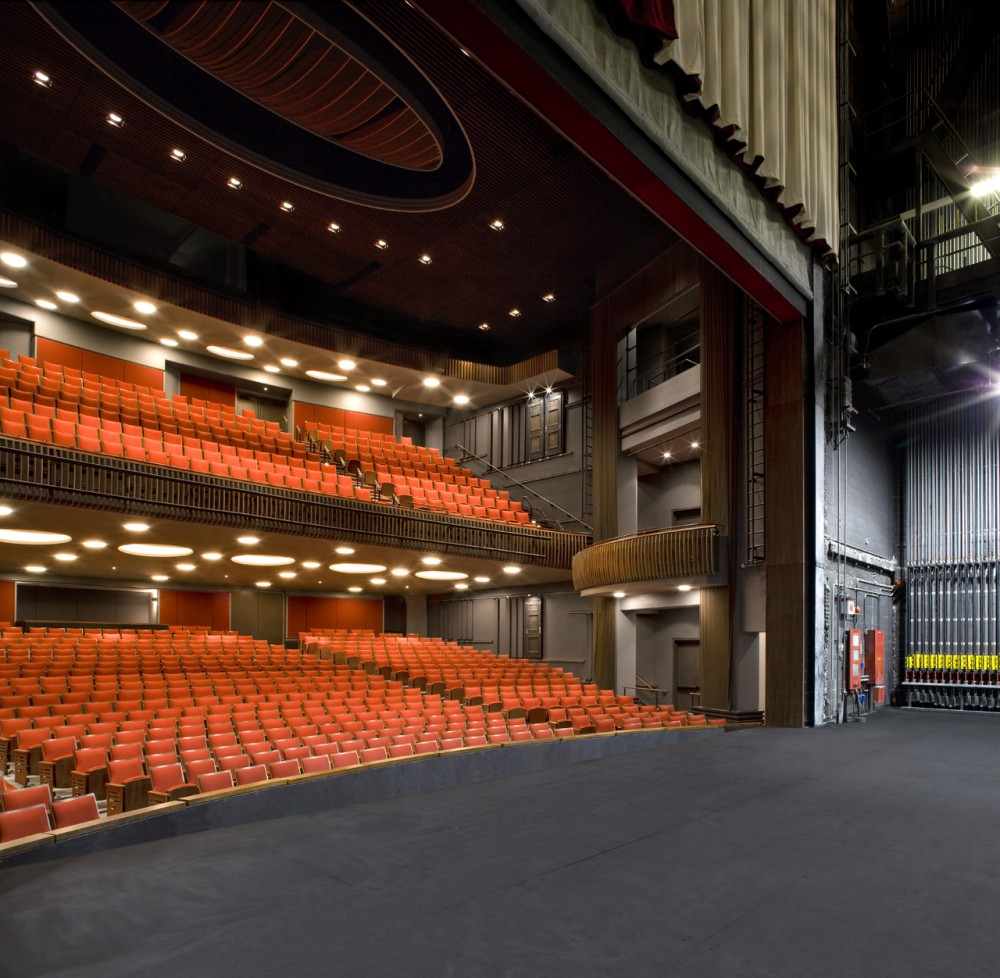 Architecture photography stephen sondheim theater cookfox 4 283583 