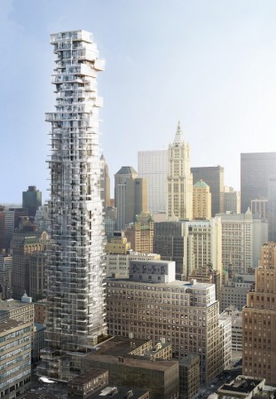 56 Leonard Street / Herzog & de Meuron (1)
