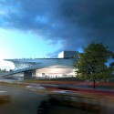 Busan Opera House Winning Proposal (3) Courtesy of Snøhetta