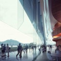 Busan Opera House Winning Proposal (6) Courtesy of Snøhetta