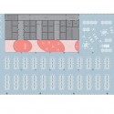 425 Park_F2-F5_Base_Office Plan_copyright OMA F2-F5 Base Office Plan © Courtesy OMA