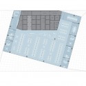 425 Park_F20_Mid_Office Plan_copyright OMA F20 Mid Office Plan © Courtesy OMA