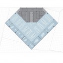 425 Park_F29-F35_Top_Office Plan_copyright OMA F29-F35 Top Office Plan © Courtesy OMA