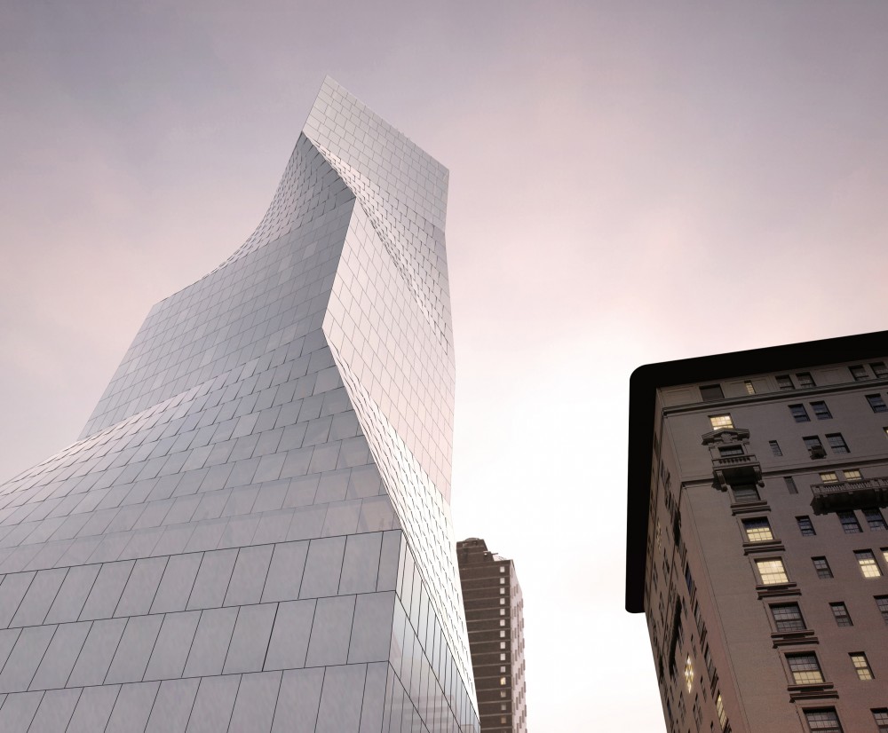 425 Park Avenue: OMA’s proposal