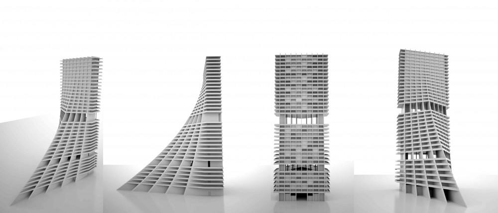 Piratininga São Paulo High-Rise Housing Proposal / OODA