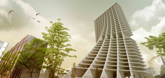 Piratininga São Paulo High-Rise Housing Proposal (1)