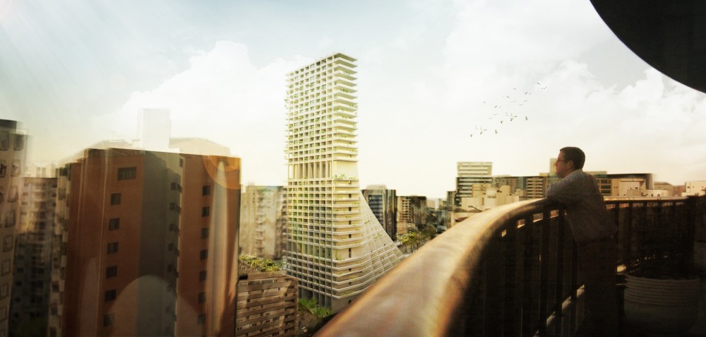 Piratininga São Paulo High-Rise Housing Proposal / OODA