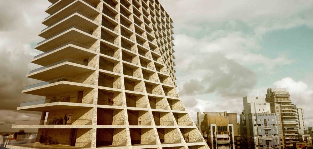 Piratininga São Paulo High-Rise Housing Proposal / OODA