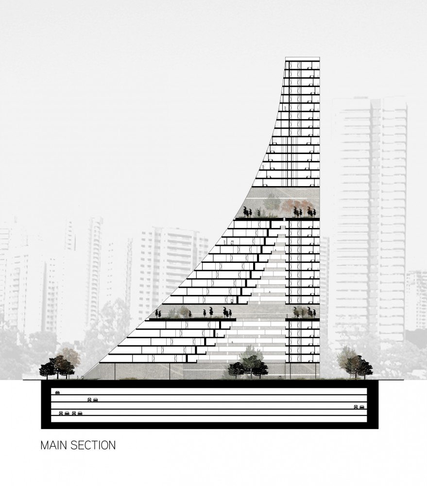 Piratininga São Paulo High-Rise Housing Proposal / OODA