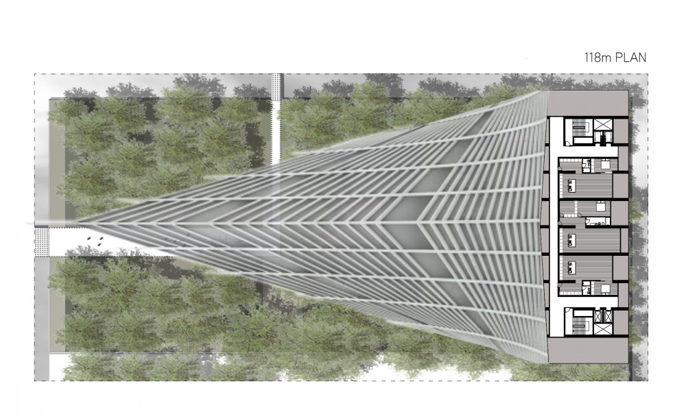 Piratininga São Paulo High-Rise Housing Proposal / OODA