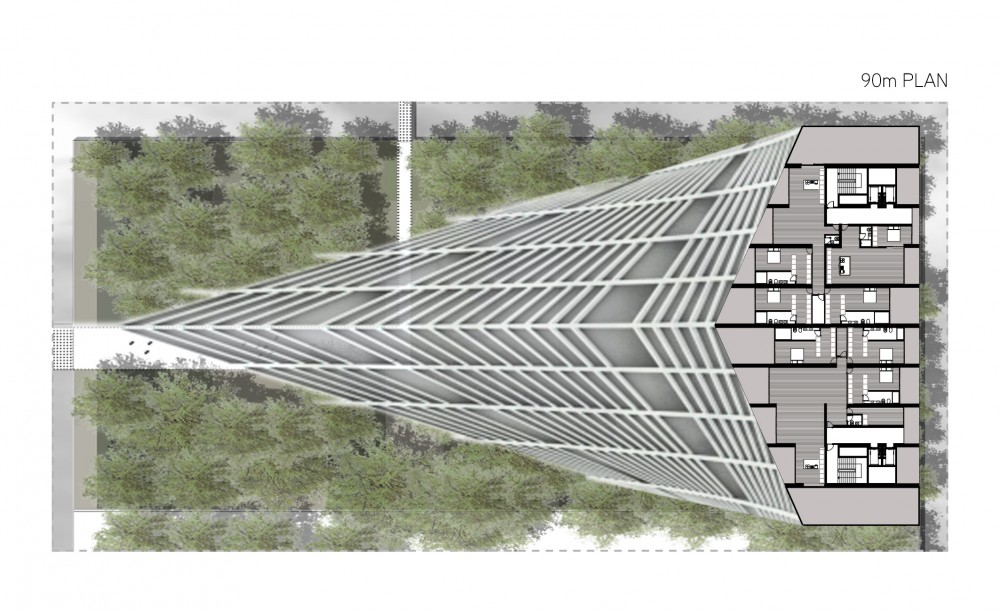Piratininga São Paulo High-Rise Housing Proposal / OODA