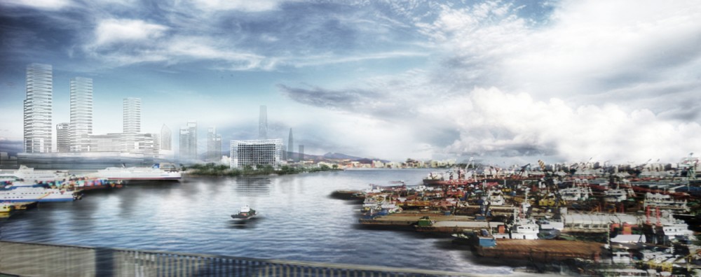 Busan Opera House Competition Proposal / IaN+