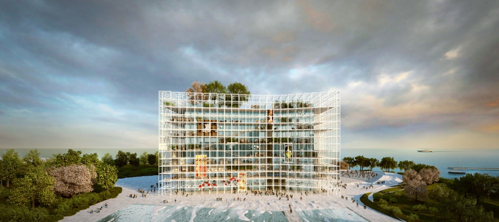 Busan Opera House Competition Proposal / IaN+