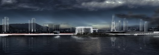 Busan Opera House Competition Proposal (2)
