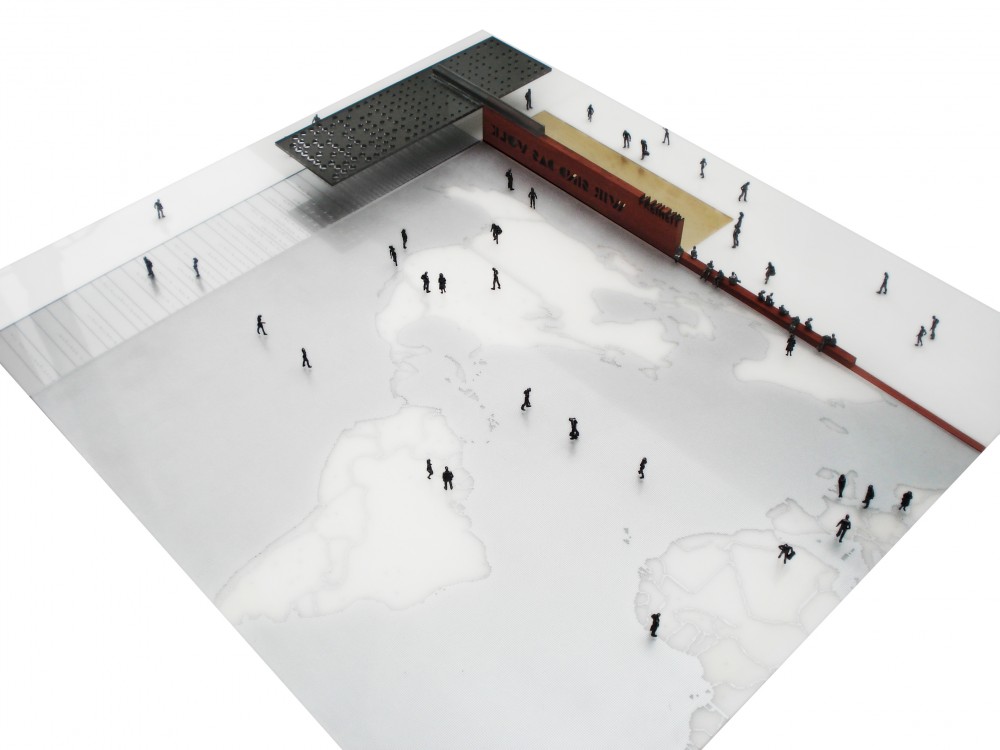 Leipzig Freedom and Unity Memorial Competition Entry / Mateo Arquitectura