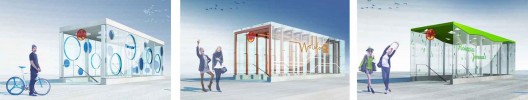 Three Metro Stations of the Second Metro Line Competition Winning Proposal (1)