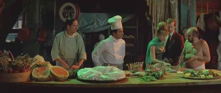 Films & Architecture: “The Cook, The Thief, His Wife & Her Lover”