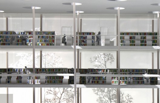 CloseUp Book Atrium