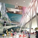 Daegu Gosan Public Library Competition Entry (5) Daegu Gosan Public Library Competition Entry (5) Courtesy of STL Architects