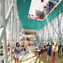 Daegu Gosan Public Library Competition Entry (4) Daegu Gosan Public Library Competition Entry (4) Courtesy of STL Architects