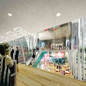 Daegu Gosan Public Library Competition Entry (3) Daegu Gosan Public Library Competition Entry (3) Courtesy of STL Architects