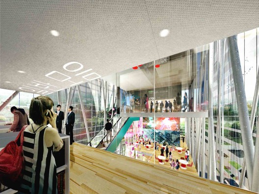 Daegu Gosan Public Library Competition Entry (3)
