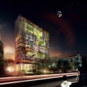 Daegu Gosan Public Library Competition Entry (1) Daegu Gosan Public Library Competition Entry (1) Courtesy of STL Architects