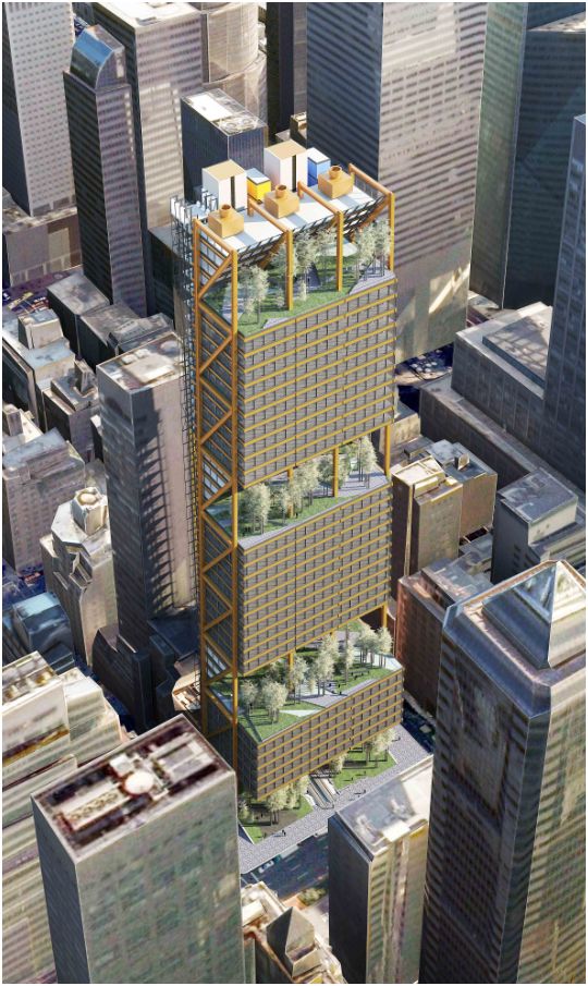 425 Park Ave Competition Finalists Announced