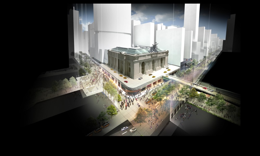 Foster + Partners re-imagines New York’s Iconic Grand Central Station