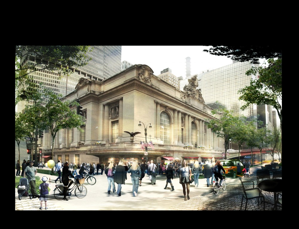 Foster + Partners re-imagines New York’s Iconic Grand Central Station