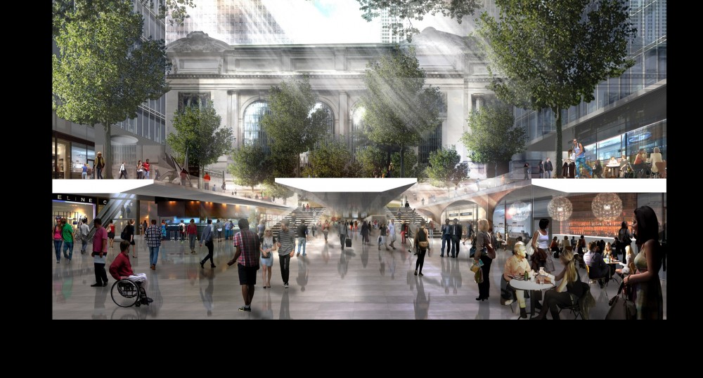 Foster + Partners re-imagines New York’s Iconic Grand Central Station