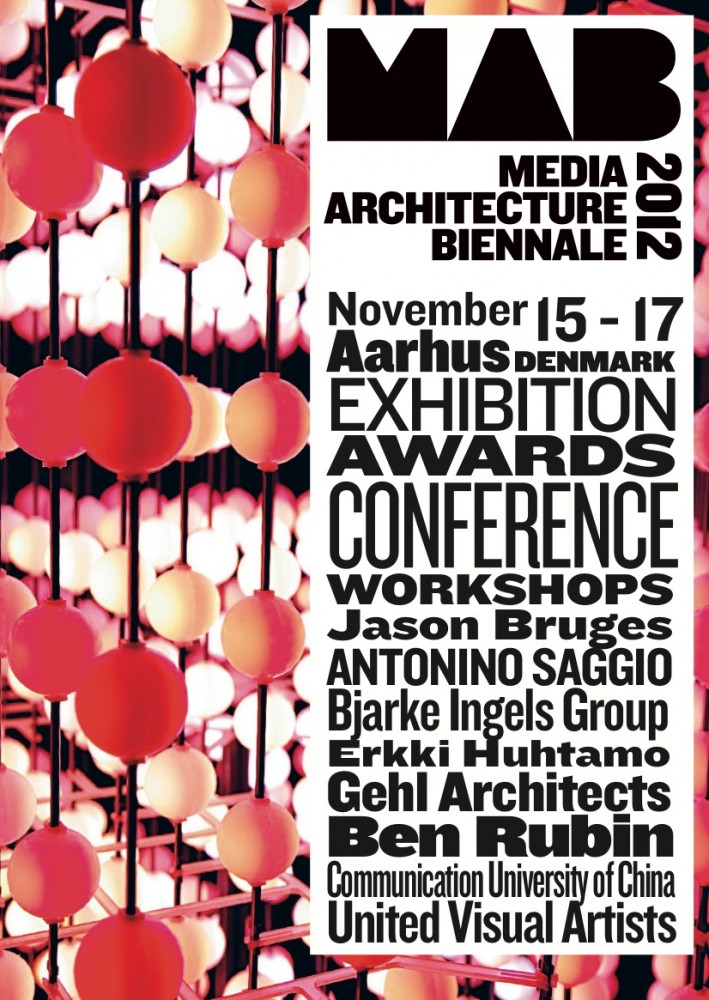 Media Architecture Biennale 2012